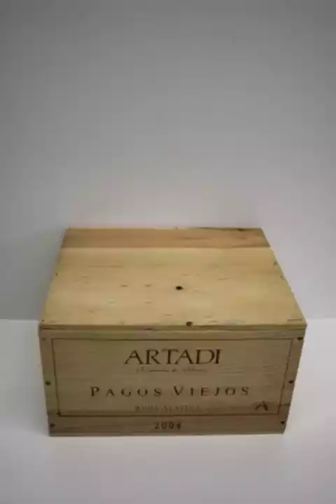 Artadi Pajos Viejos 2004