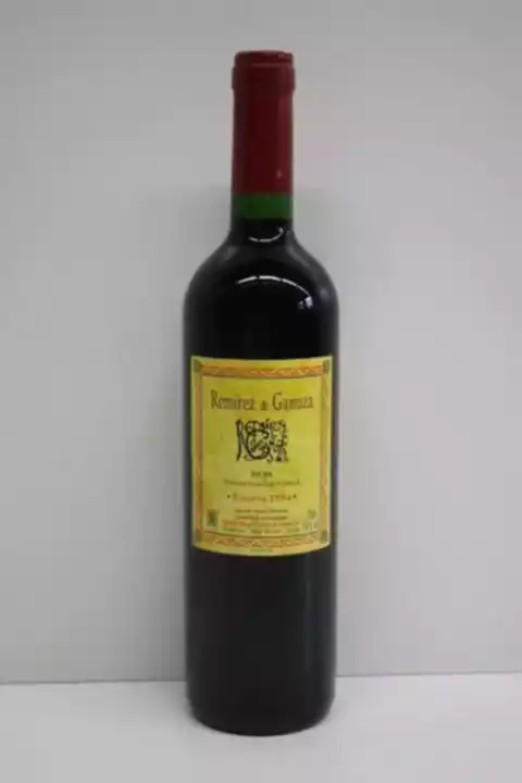 Remirez De Ganuza Rioja  Reserva 1994