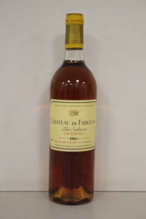 Chateau De Fargues 1983