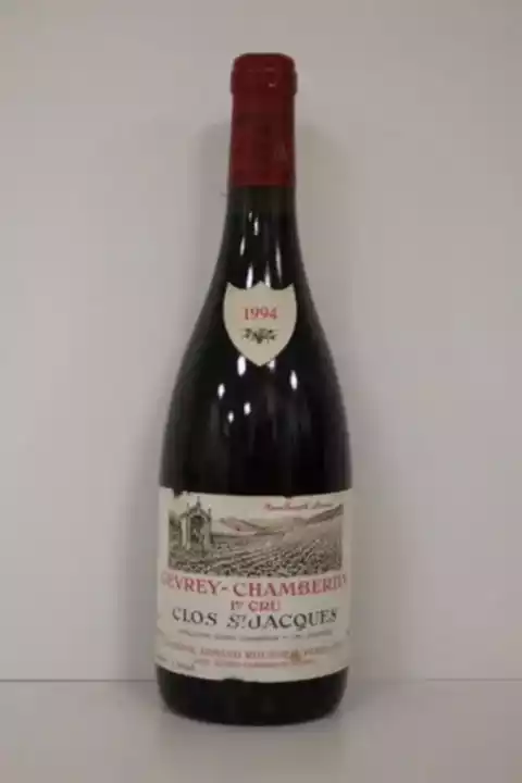Armand Rousseau Gevrey Chambertin Clos Saint Jacques 1er Cru 1994