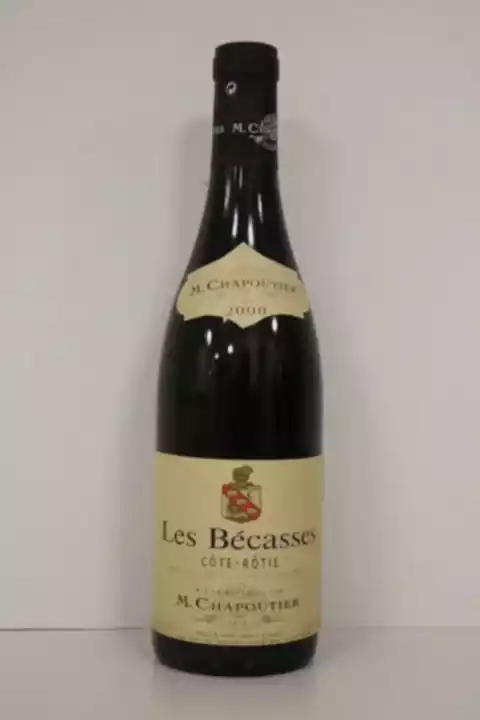 Chapoutier Cote Rotie Les Becasses 2000
