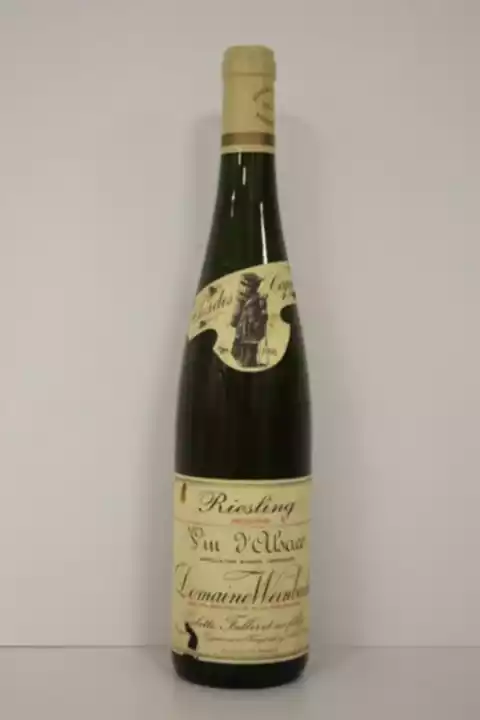 Domaine Weinbach Riesling Schlossberg 1996