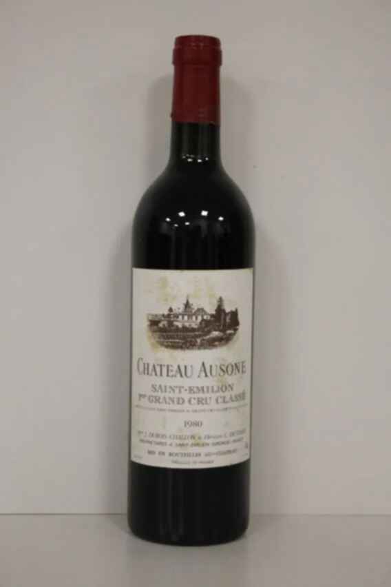 Chateau Ausone 1980