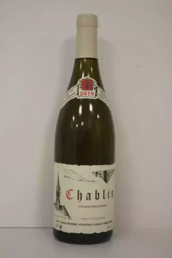 Vincent Dauvissat Chablis 2019