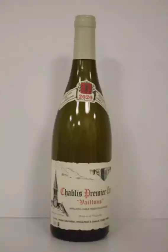 Vincent Dauvissat Chablis Vaillons 1er Cru 2020