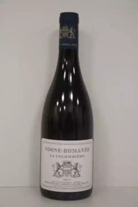 Du Comte Liger-belair Vosne Romanee La Colombiere, 2014