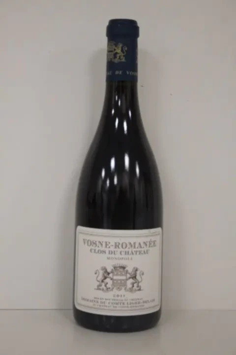 Du Comte Liger-belair Vosne Romanee Clos De Chateau, 2011