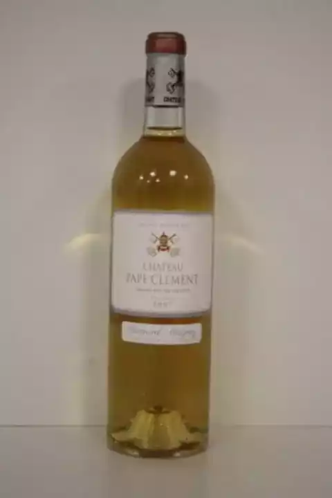 Chateau Pape Clement Blanc 2007