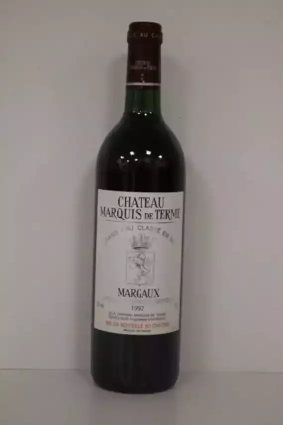 Chateau Marquis De Terme, 1992