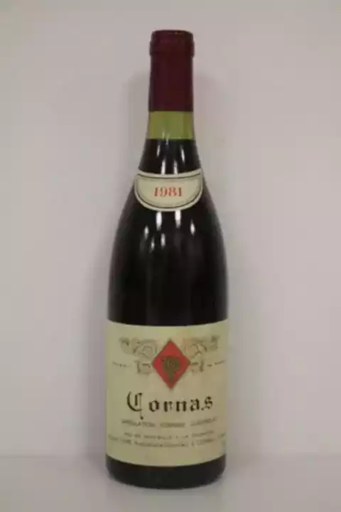 Auguste Clape Cornas, 1981