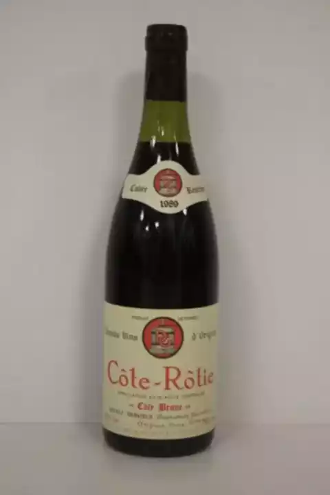 Gentaz Dervieux Cote Rotie Cote Brune  Cuvee Reservee, 1989