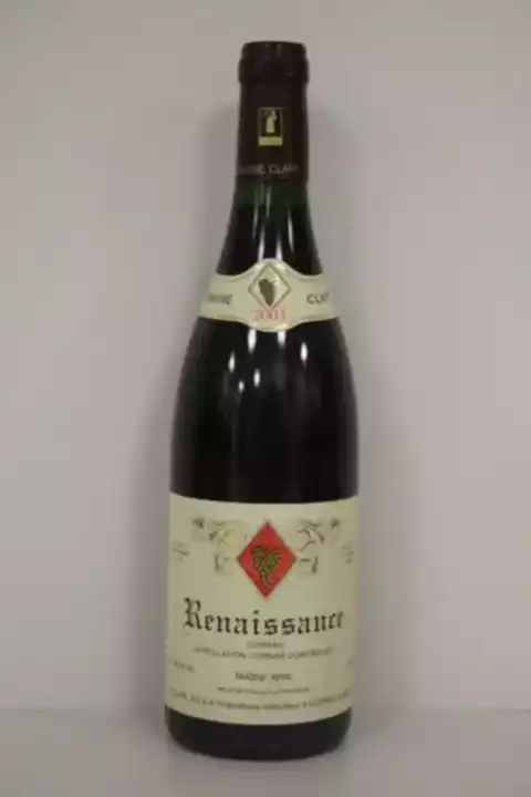 Auguste Clape Cornas Renaissance 2003