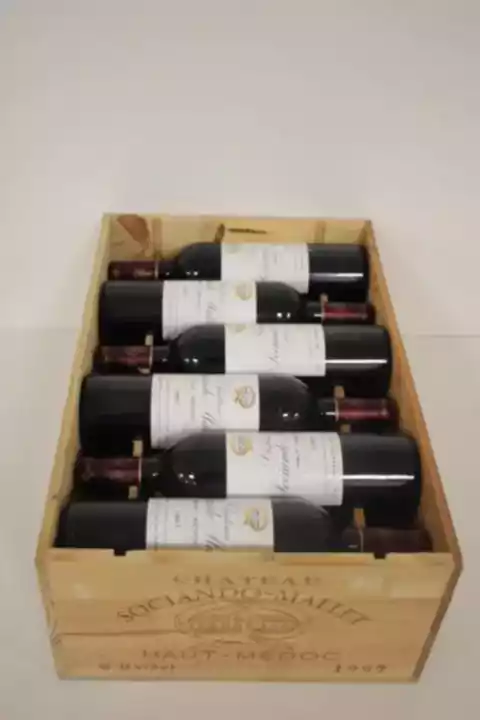 Chateau Sociando Mallet 1997