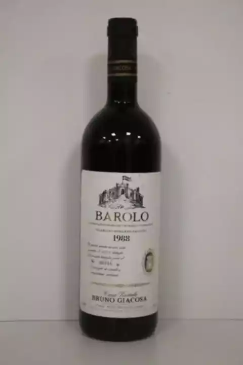 Bruno Giacosa Barolo 1988