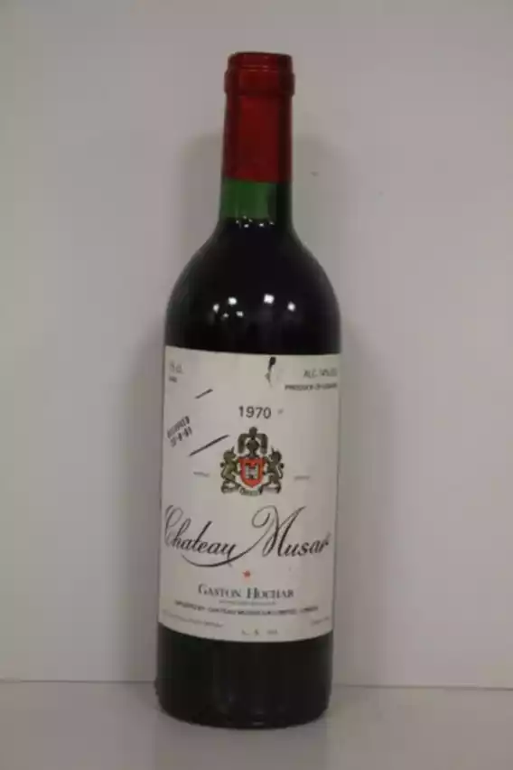 Chateau Musar  1970