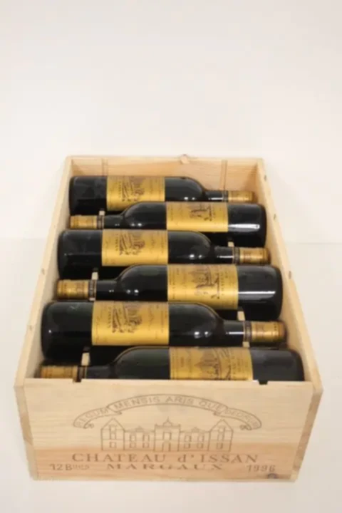 Chateau D'issan, 1996