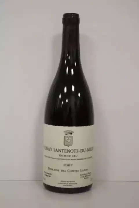 Des Comtes Lafon Volnay Santenots Du Milieu 1er Cru, 2007