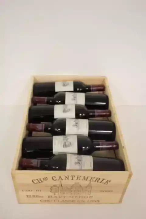 Chateau Cantemerle 2000