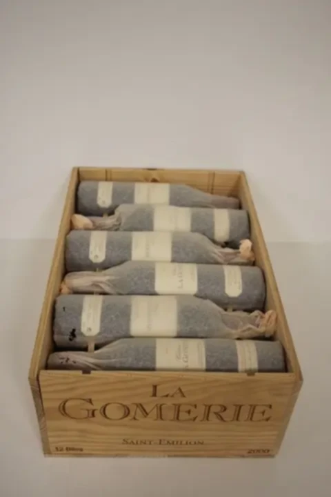 Chateau La Gomerie, 2000