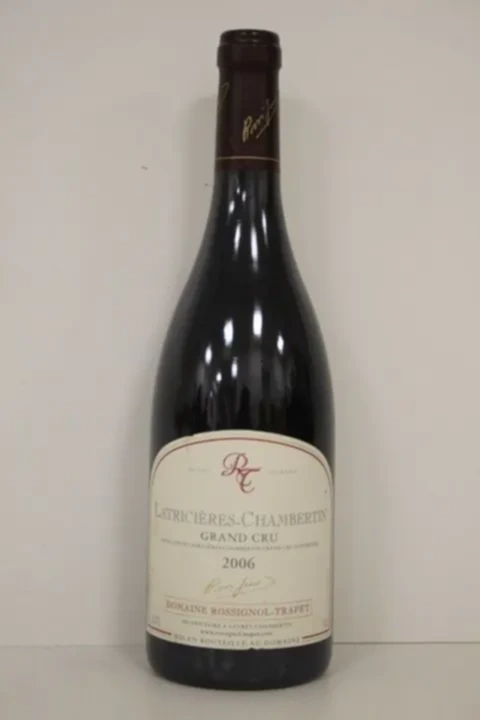 Rossignol Trapet Latricieres Chambertin Grand Cru, 2006