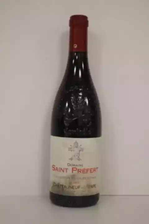 De Saint-prefert  Chateauneuf Du Pape Charles Giraud, 2007