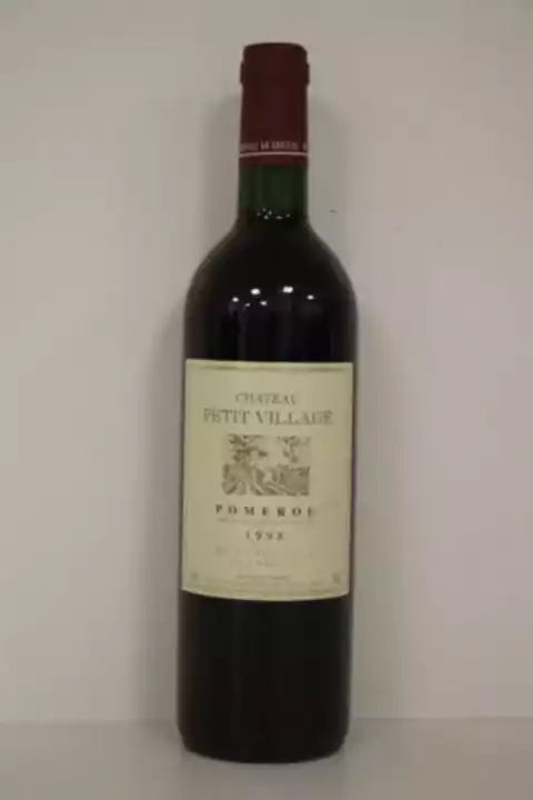 Chateau Petit Village 1998