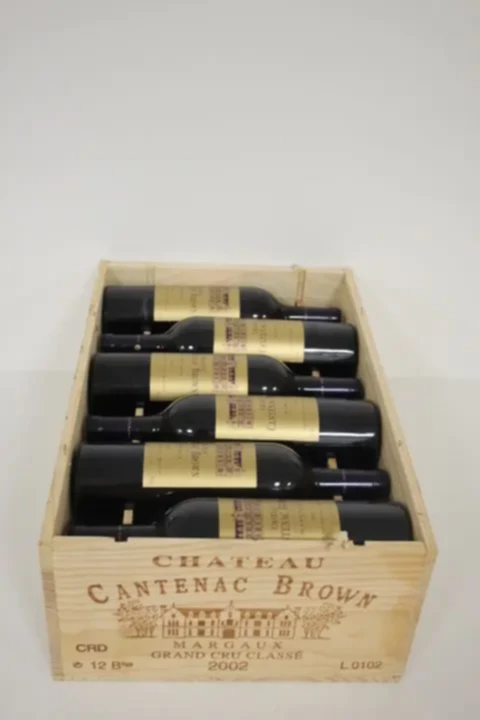 Chateau Cantenac Brown, 2002