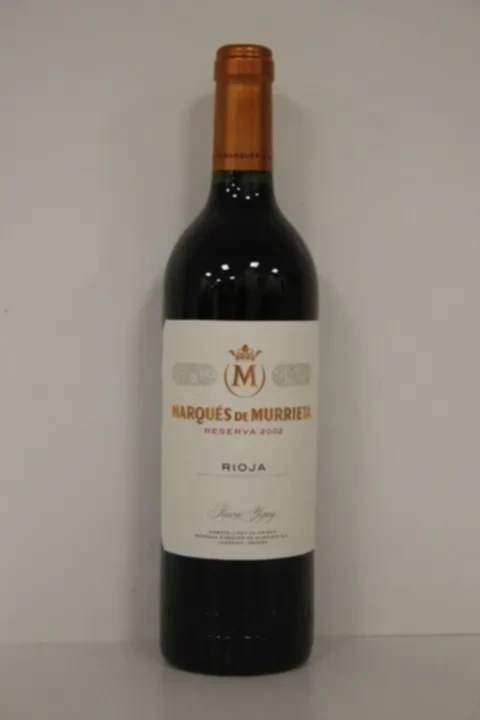 Marques De Murrieta Reserva, 2002