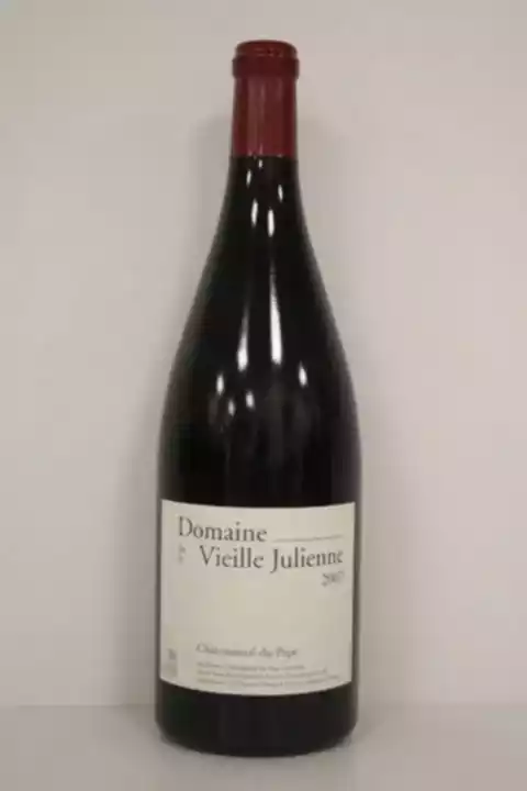 De La Vieille Julienne Chateauneuf-du-pape 2007