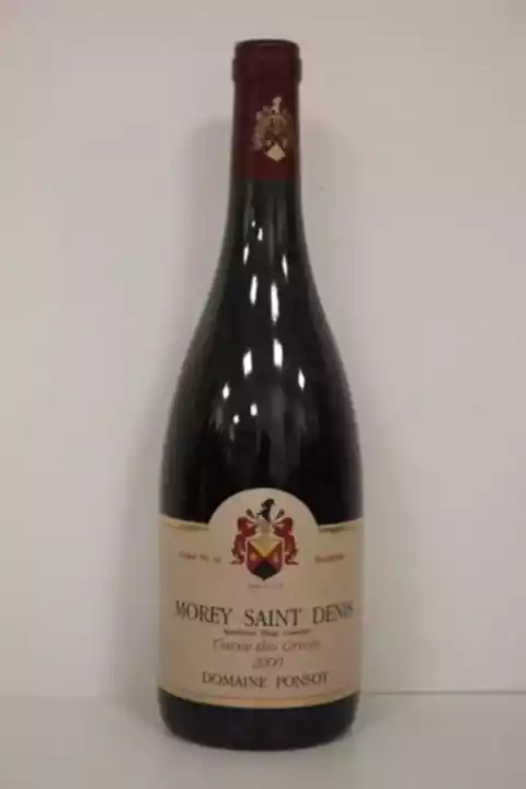 Ponsot Morey St Denis Cuvee Des Grives 2000
