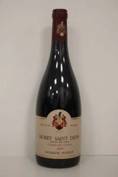 Ponsot Morey St Denis Cuvee Des Grives, 2000