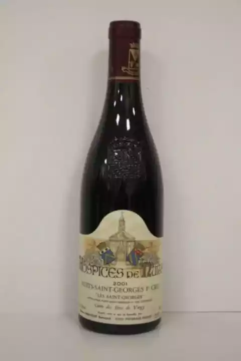 Ambroise Bertrand Hospices De Nuits nuits Saint Georges  Les Saint Georges 2001