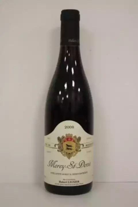 Hubert Lignier Morey Saint Denis, 2008