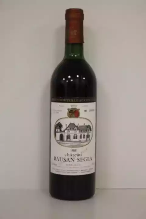 Chateau Rauzan Segla 1988