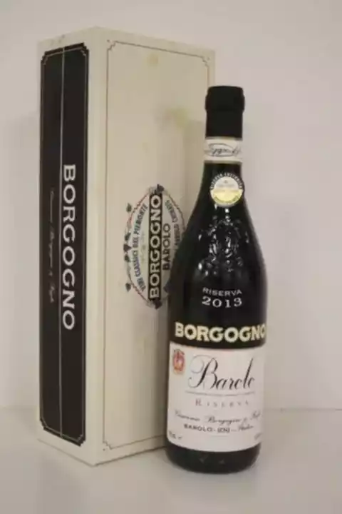 Giacomo Borgogno Barolo Riserva, 2013