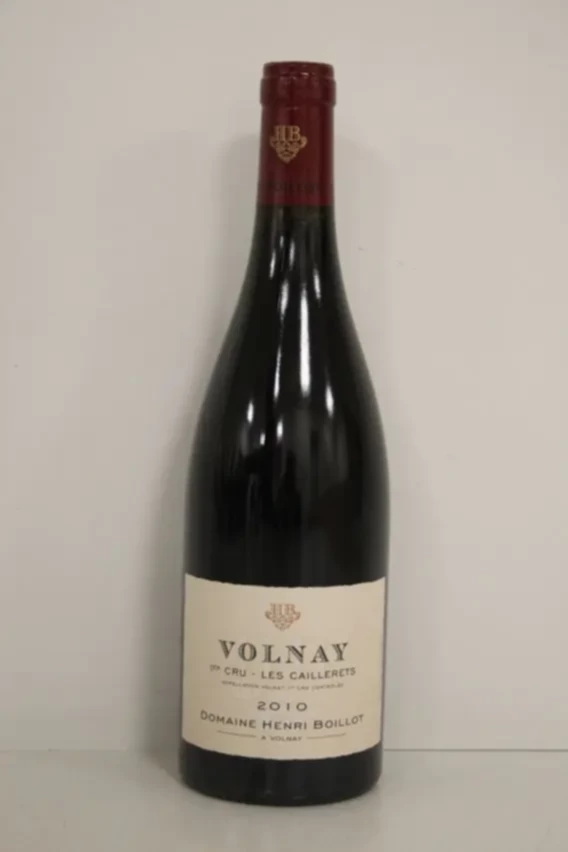 Henri Boillot Volnay Les Caillerets 1er Cru, 2010