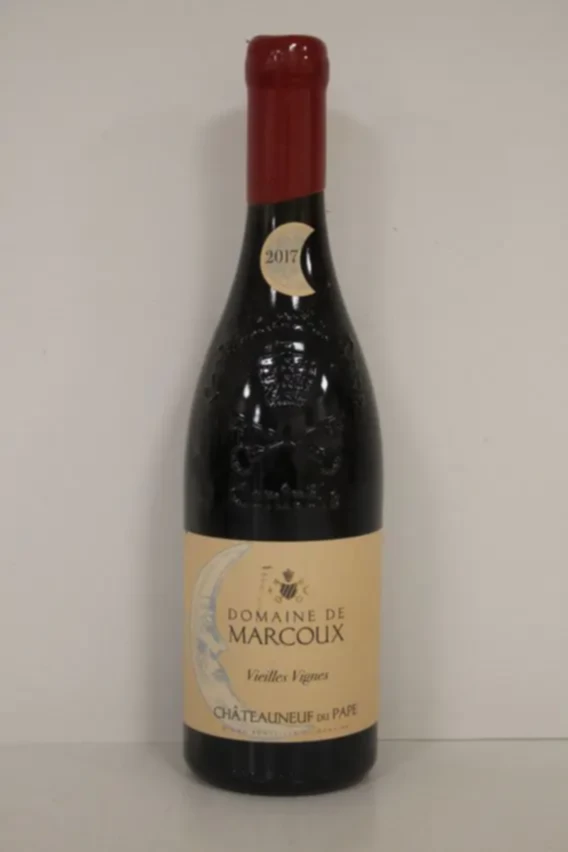 Marcoux Chateauneuf Du Pape Vieilles Vignes, 2017