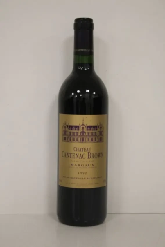 Chateau Cantenac Brown, 1992