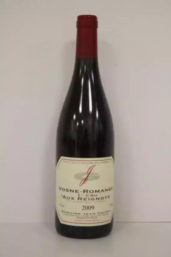 Jean Grivot Vosne Romanee Aux Reignots 1er Cru, 2009