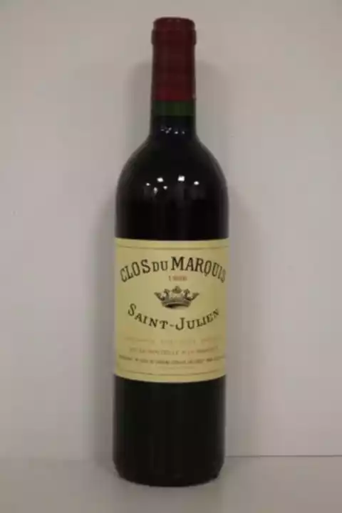 Chateau Leoville Las Cases Clos Du Marquis 1996