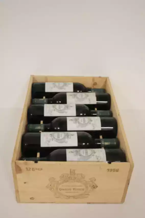 Chateau Ferriere Chateau Ferriere, 1996