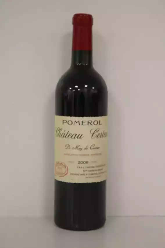 Chateau Certan De May De Certan 2008