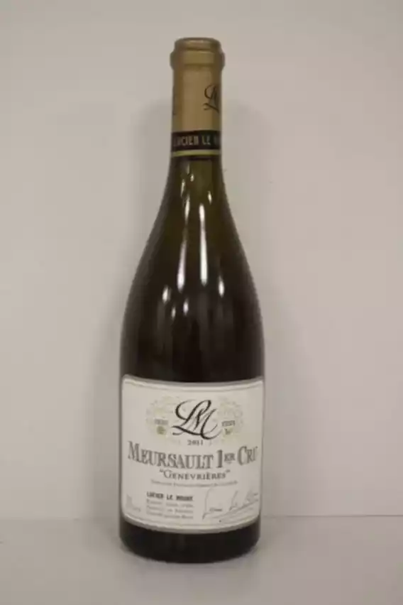 Lucien Lemoine Meursault Genevrieres 1er Cru 2011