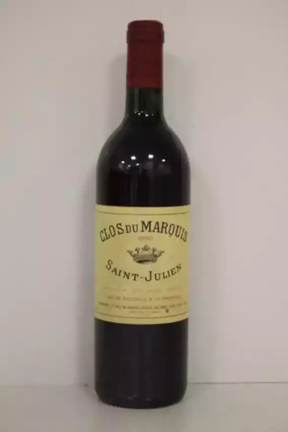 Chateau Leoville Las Cases Clos Du Marquis 1990