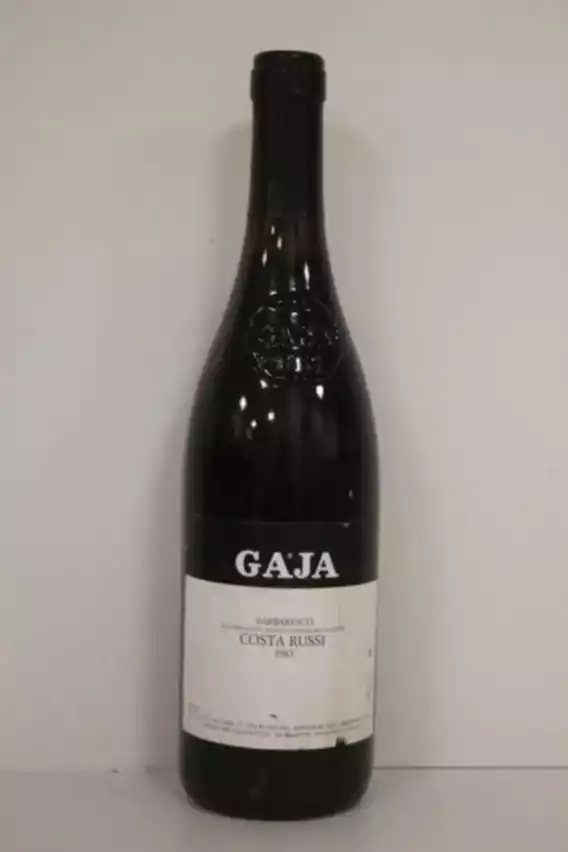 Gaja Barbaresco Costa Russi, 1983