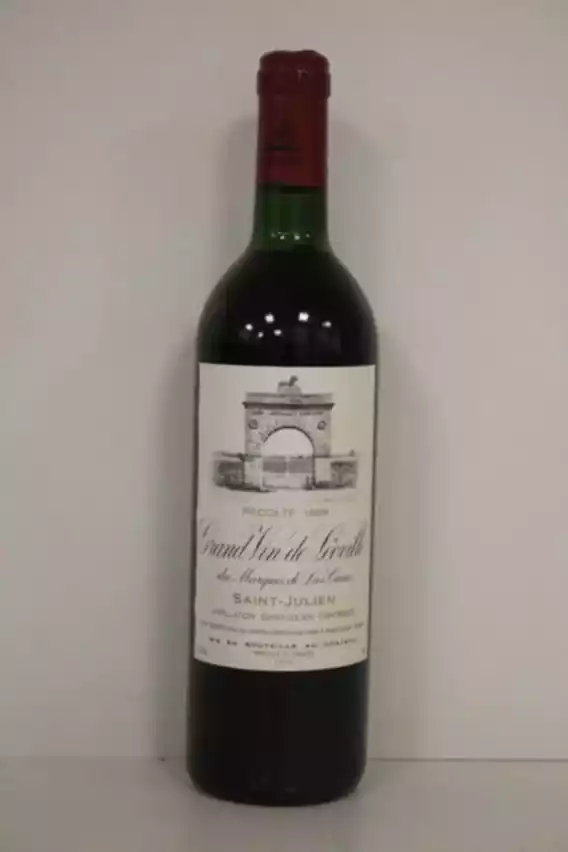 Chateau Leoville Las Cases 1989