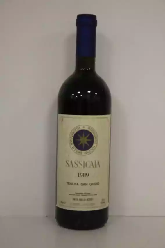 Tenuta San Guido Sassicaia, 1989