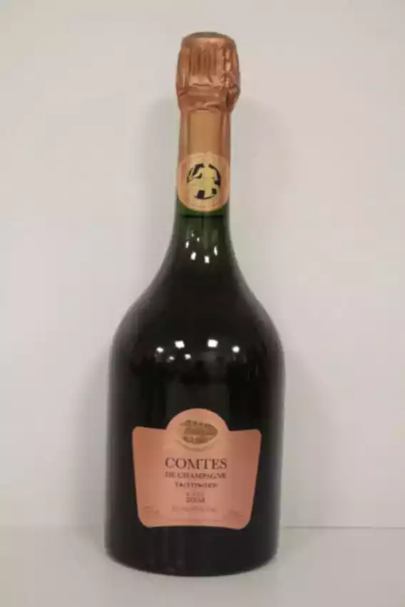 Taittinger Comtes De Champagne Rose 2004
