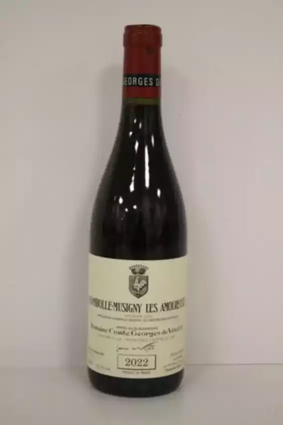 Comte Georges De Vogue Chambolle Musigny  Les Amoureuses 1er Cru 2022