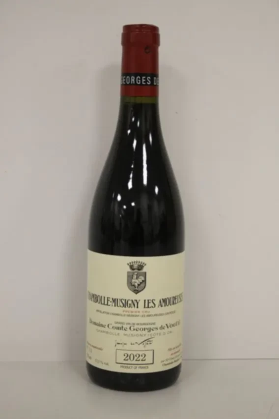 Comte Georges De Vogue Chambolle Musigny  Les Amoureuses 1er Cru, 2022